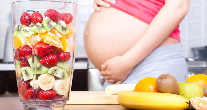 alimentación durante el embarazo